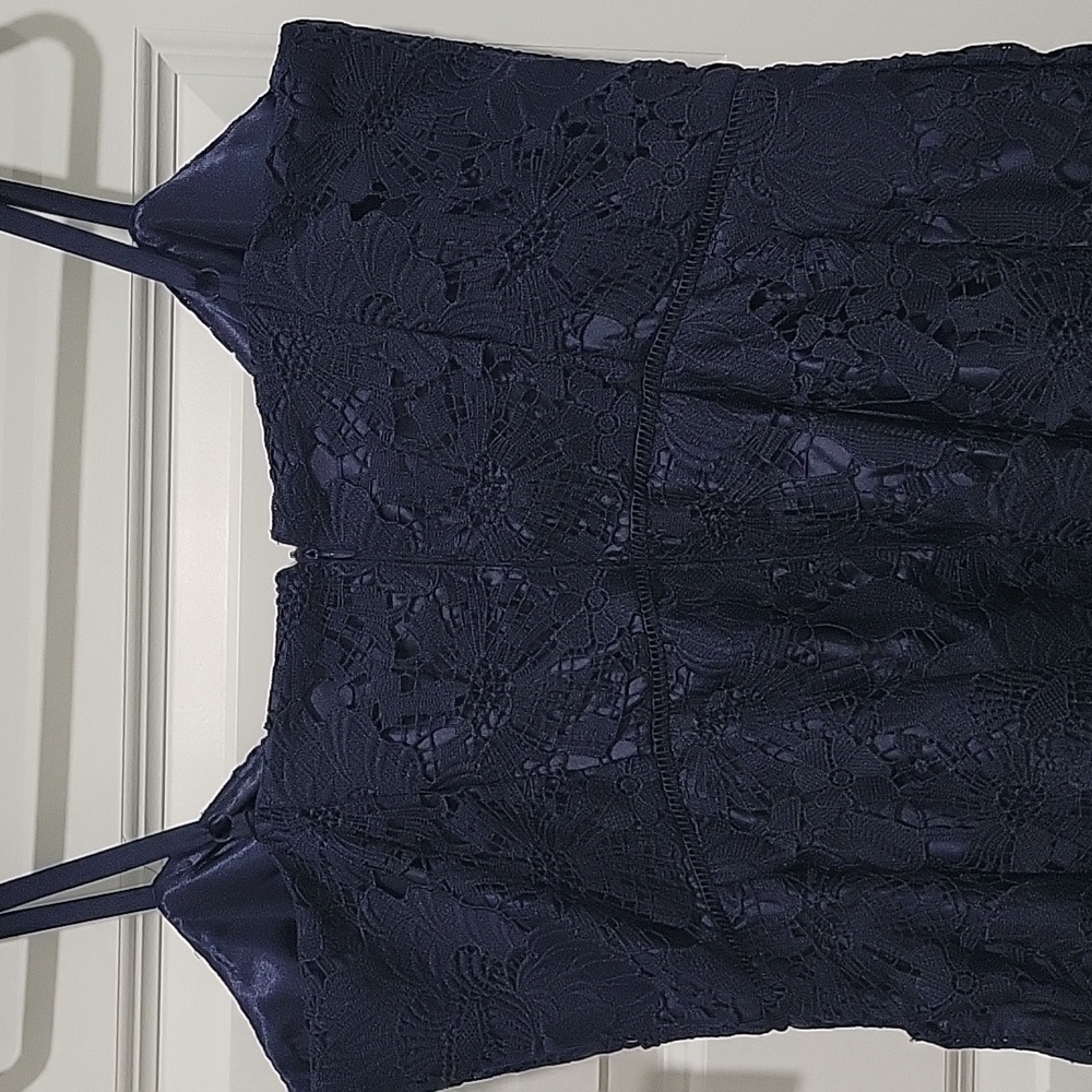 WHBM Lace Midi |Officer Blue (Navy) |  Size 14  👗 - Picture 4 of 16